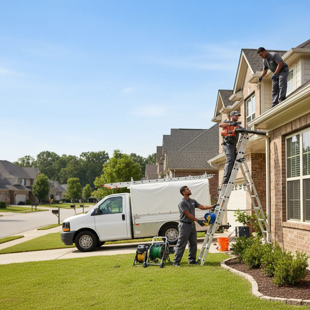 Home Gutter Service in Bowerston, OH near me